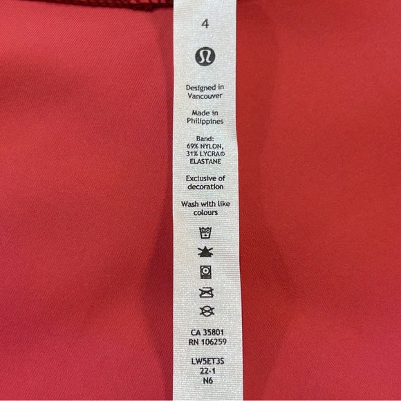 NWT Lululemon Wunder Under HR Tight 25” - Picture 12 of 12